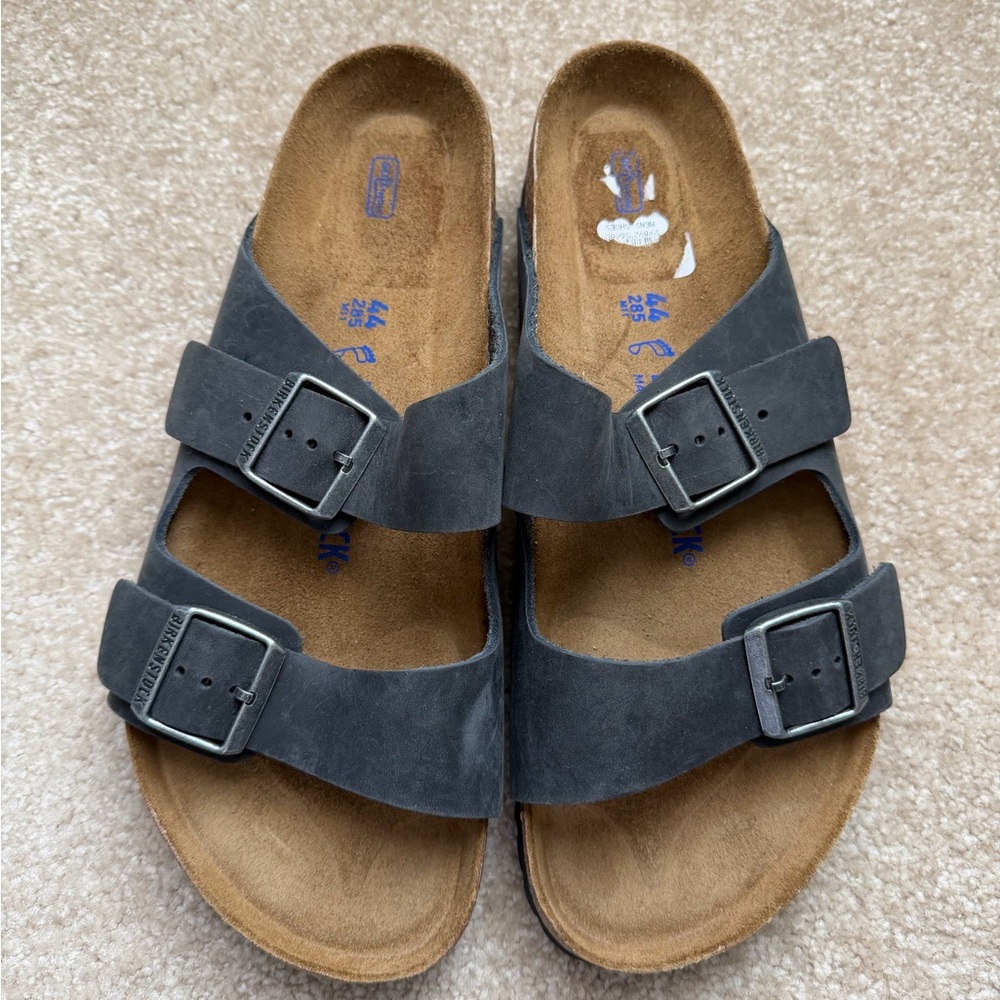 Birkenstock BlackSandals Size 44 - Picture 2 of 8